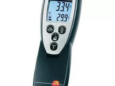 Testo 922 — дифференциальный 2-канальный термометр