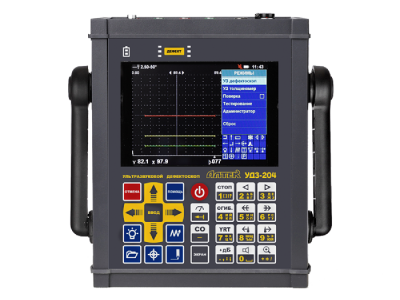 Ультразвуковой дефектоскоп УД3-204