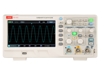 Цифровой осциллограф RGK DO-502