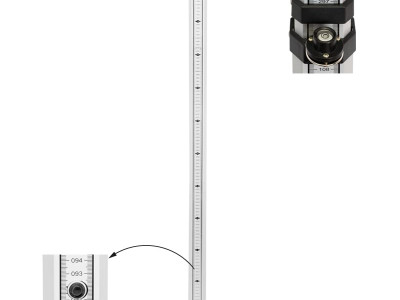 Рейка нивелирная RGK TS-5