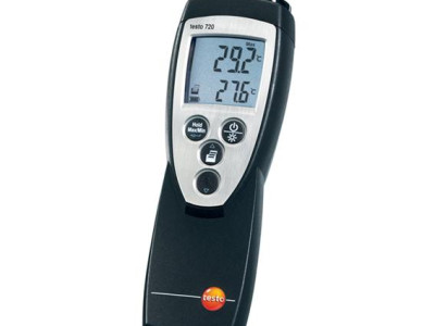 Testo 110 — 1-канальный термометр для высокоточного мониторинга