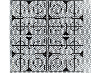 Отражатель пленочный RGK 90*90 мм (4 шт.)