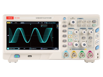 Цифровой осциллограф RGK DO-1004